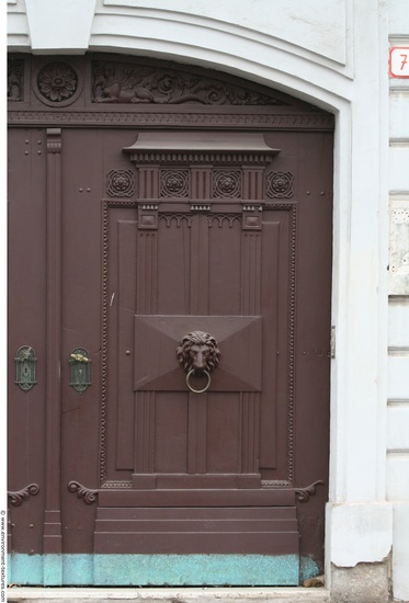 Ornate Wooden Doors