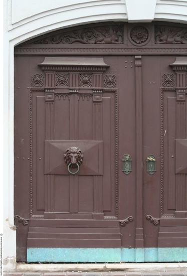 Ornate Wooden Doors