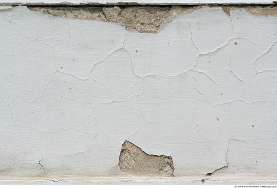 Walls Plaster Damaged