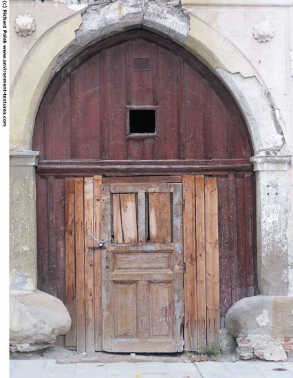 Big Wooden Doors