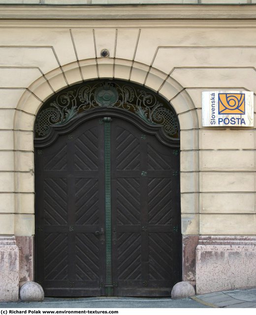 Ornate Wooden Doors