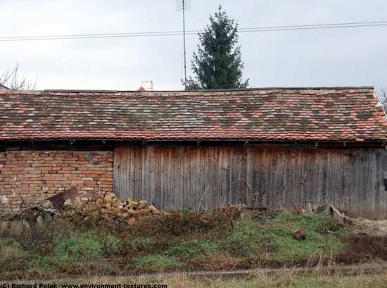 Derelict Buildings - Textures