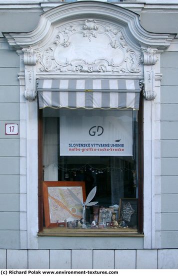 Ornate Windows