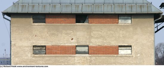 Industrial Buildings - Textures