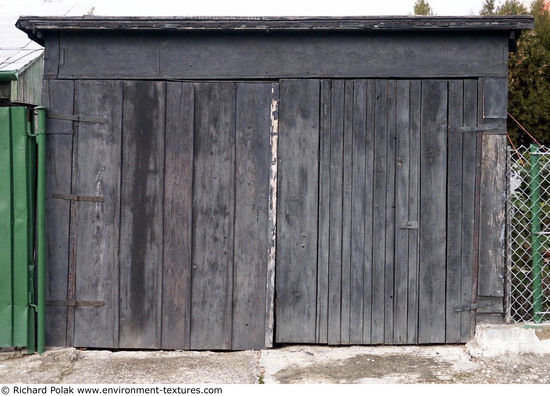 Barn Wooden Doors