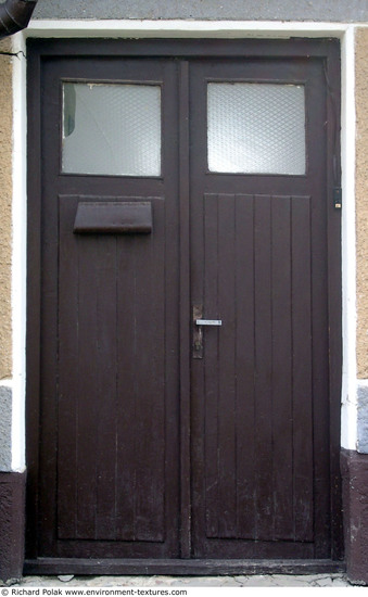 Double Wooden Doors