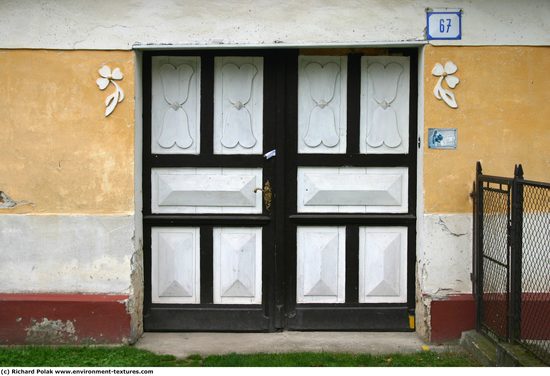 Ornate Wooden Doors