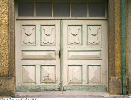 Ornate Wooden Doors