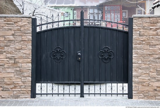 Ornate Metal Doors