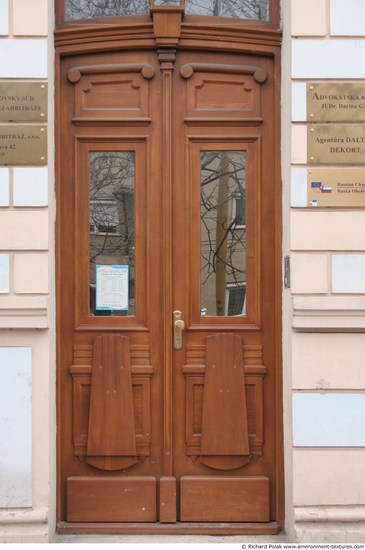 Ornate Wooden Doors