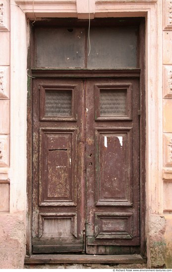 Double Wooden Doors