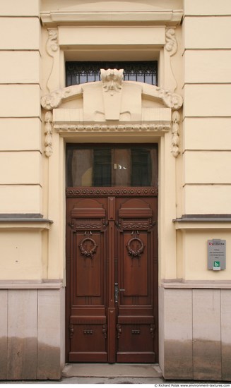 Double Wooden Doors