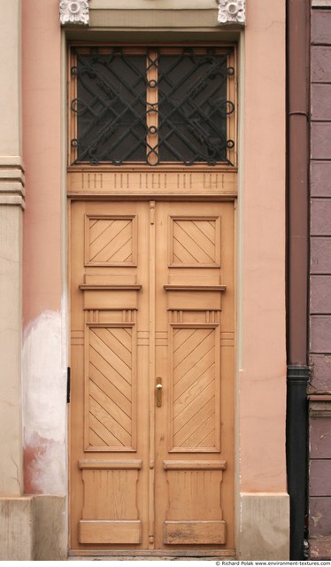 Double Wooden Doors