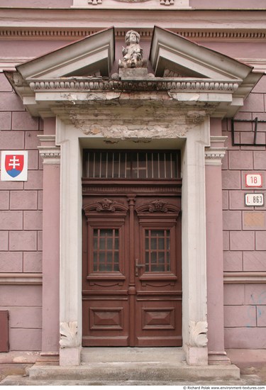 Ornate Wooden Doors