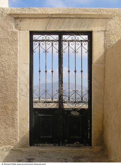 Ornate Metal Doors