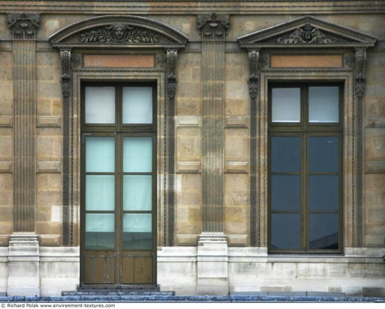 Single Old Wooden Doors