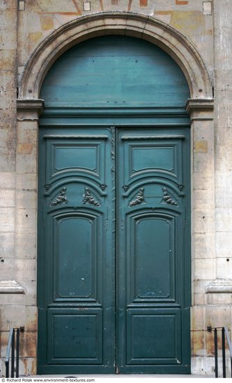 Ornate Wooden Doors