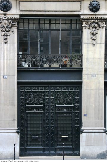 Ornate Metal Doors