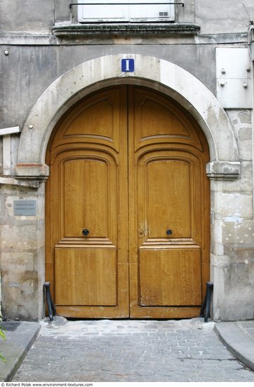 Double Wooden Doors