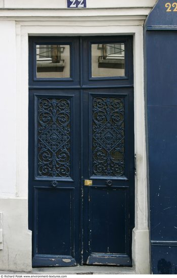 Ornate Wooden Doors