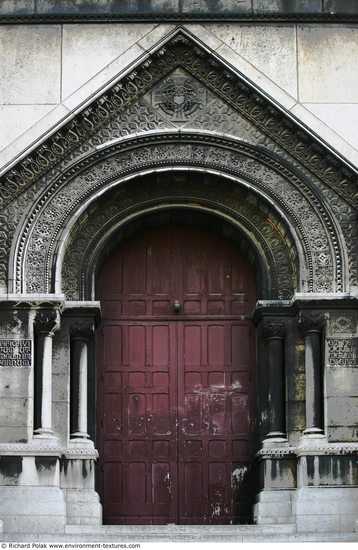 Double Wooden Doors