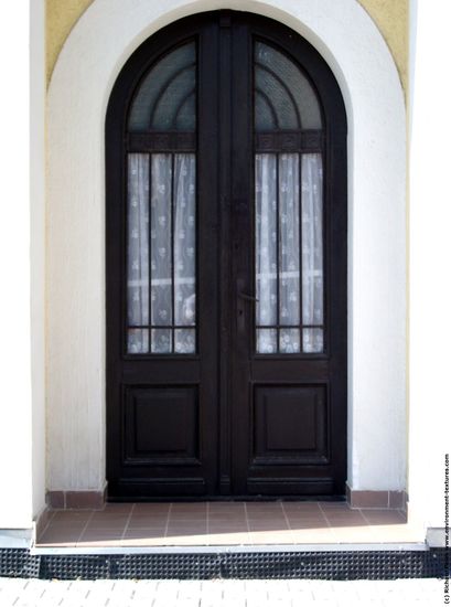 Double Wooden Doors