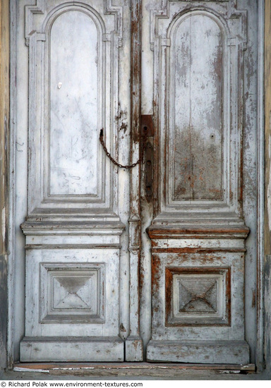 Double Wooden Doors