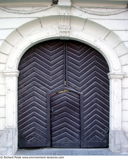 Big Wooden Doors