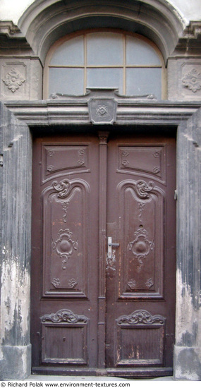 Ornate Wooden Doors