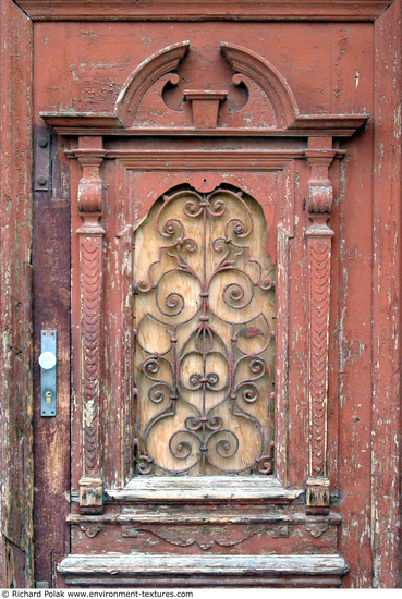 Ornate Wooden Doors