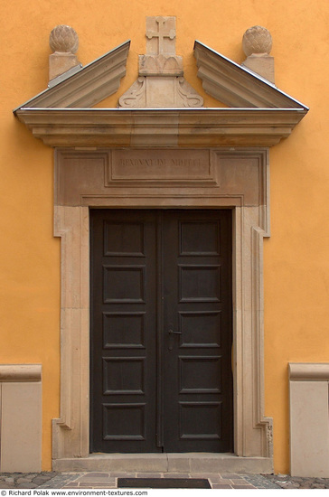 Double Wooden Doors