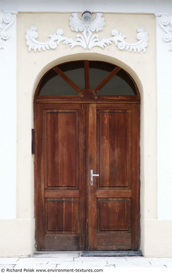 Double Wooden Doors