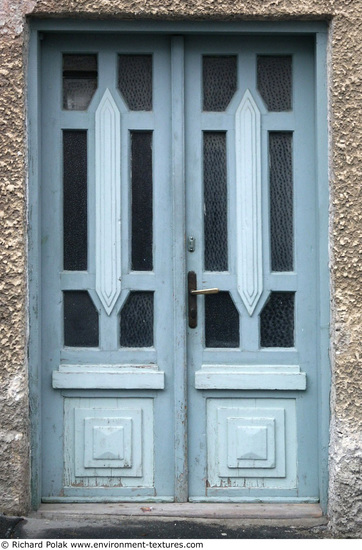 Double Wooden Doors