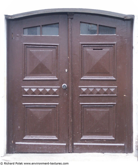 Double Wooden Doors