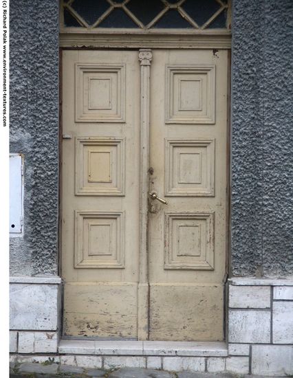 Double Wooden Doors