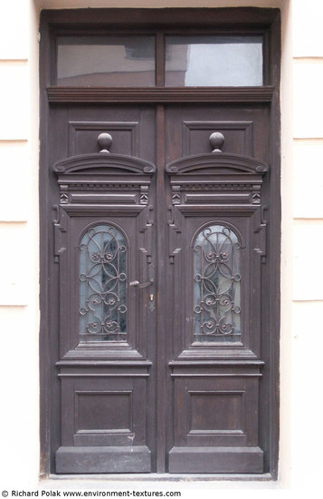 Double Wooden Doors