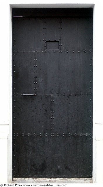 Single Metal Doors