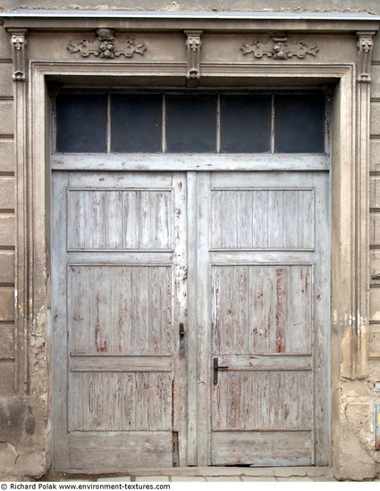 Double Wooden Doors