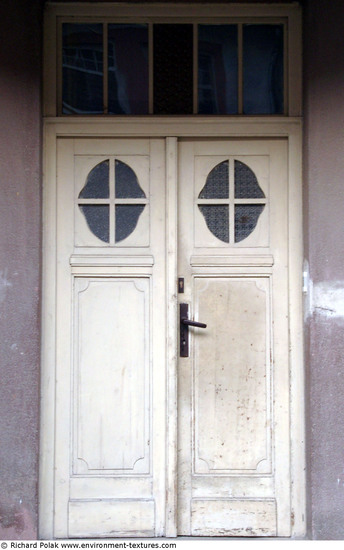 Double Wooden Doors