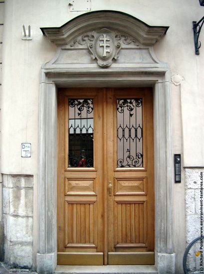 Double Wooden Doors