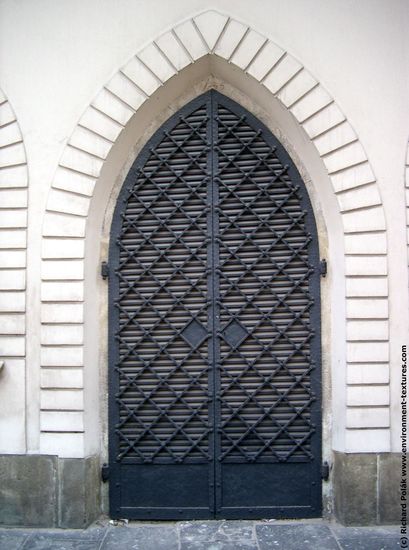 Ornate Metal Doors