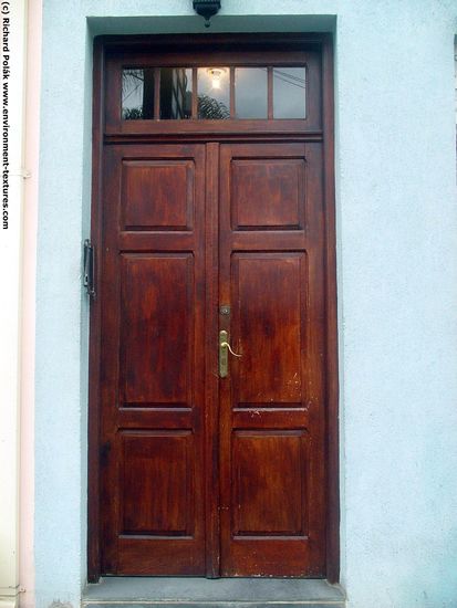 Double Wooden Doors