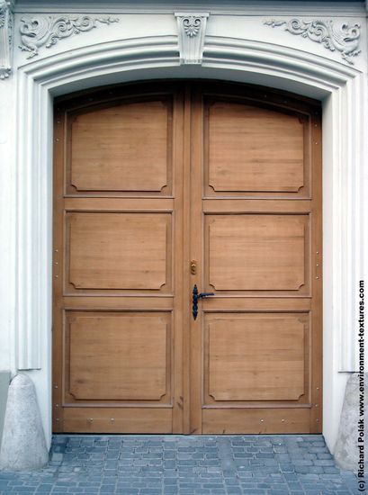 Double Wooden Doors