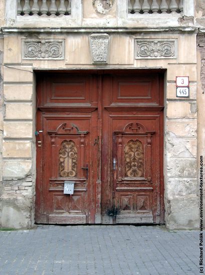 Ornate Wooden Doors