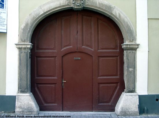 Big Wooden Doors