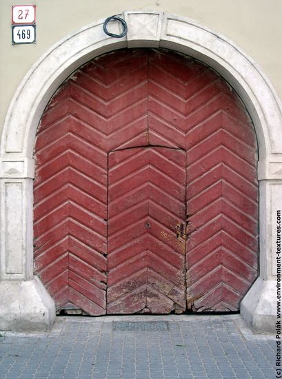 Big Wooden Doors