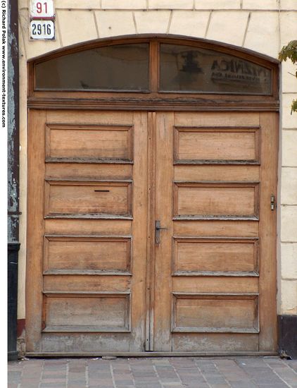 Double Wooden Doors