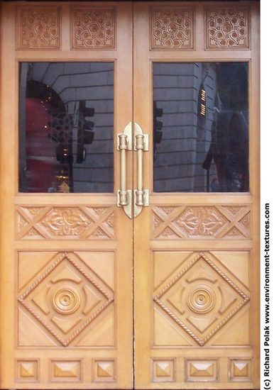 Ornate Wooden Doors