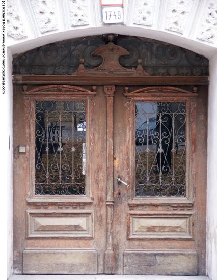 Double Wooden Doors