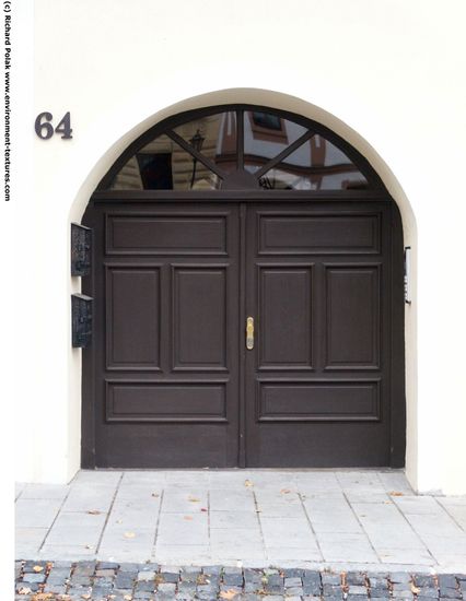 Double Wooden Doors